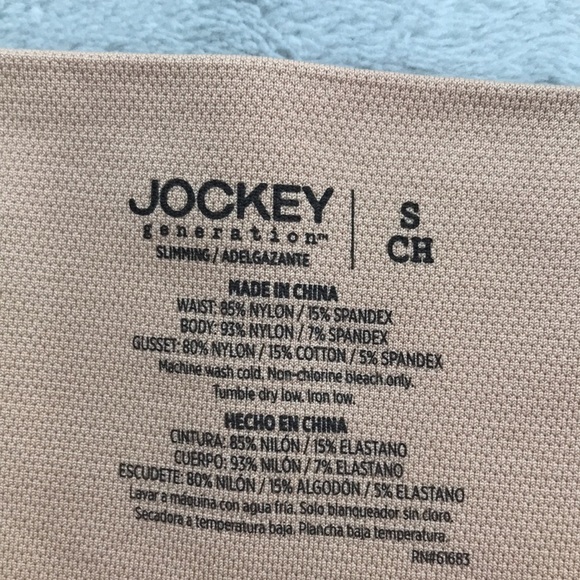 Jockey Everyday Slimming Thong & Slimming Shorts Size Small New - Picture 13 of 14